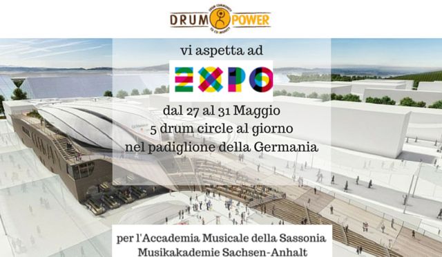 Drum Power all’Expo 2015