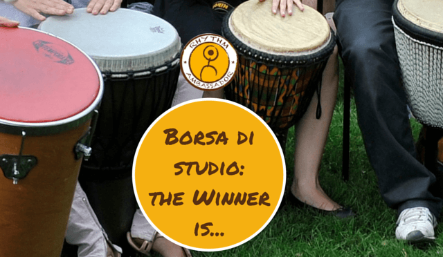 Borsa di studio: and the winner is …