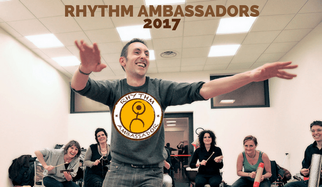 Rhythm Ambassadors 2017!