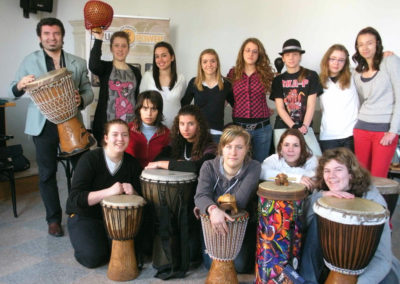 Drum circle scuola 2