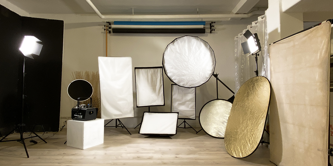 attrezzatura De-Light studio Muggiò